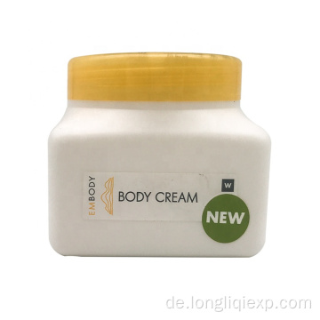 Natürliche 400ml Großhandel Haut Body Whitening Lotion Creme